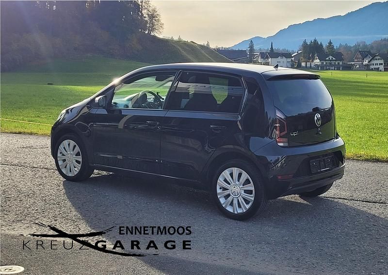 Gebraucht VW up! move up! 65 PS (47 kW) 2021 Schwarz Kleinwagen