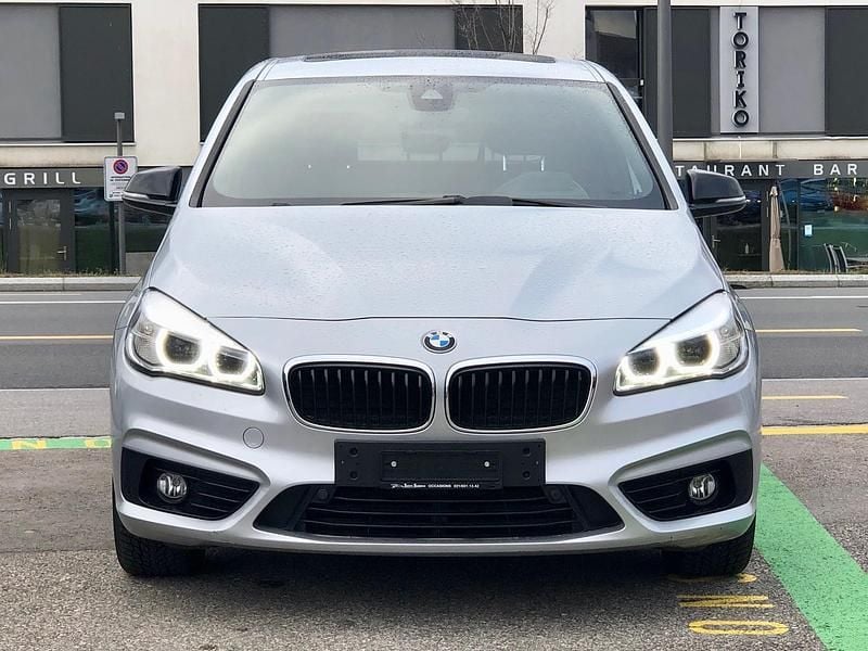 Gebraucht BMW 216 Active Tourer 116 PS (85 kW) 2015 Van / Kleinbus