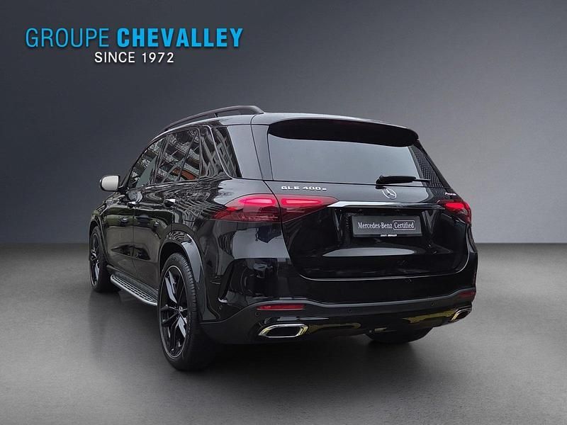 Gebraucht Mercedes GLE400 252 PS (185 kW) 2023 Schwarz SUV