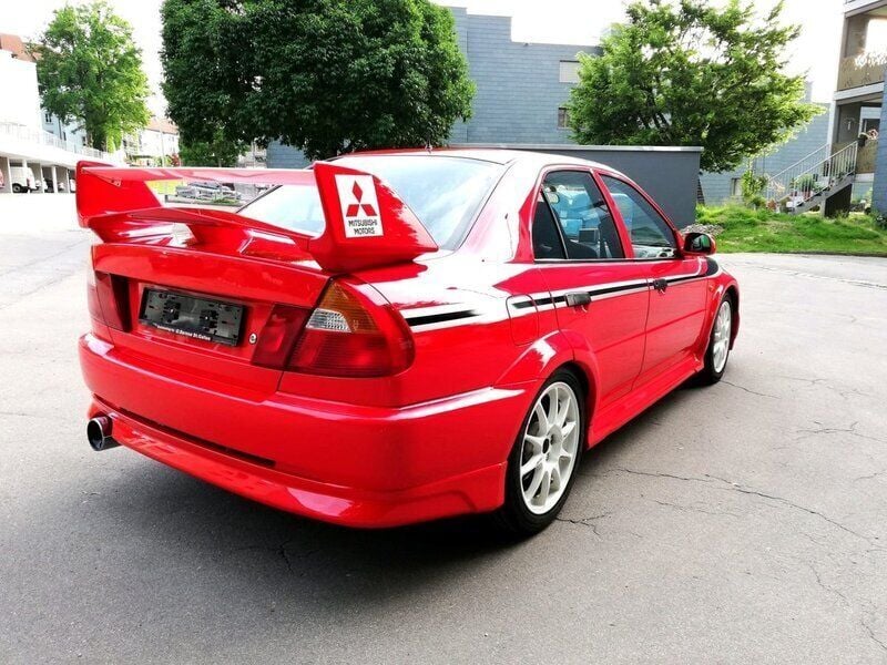 Gebraucht Mitsubishi Lancer 282 PS (207 kW) 2000 Rot Limousine