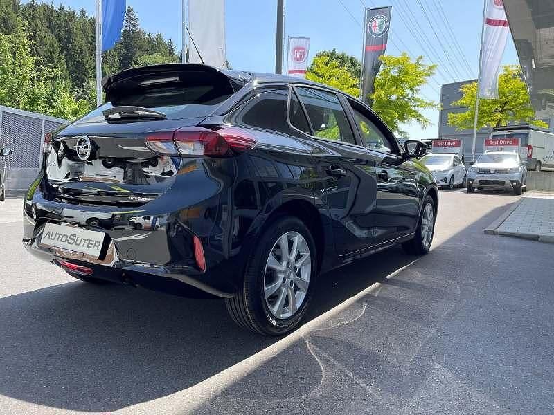 Gebraucht Opel Corsa Edition 101 PS (74 kW) 2022 Schwarz Limousine