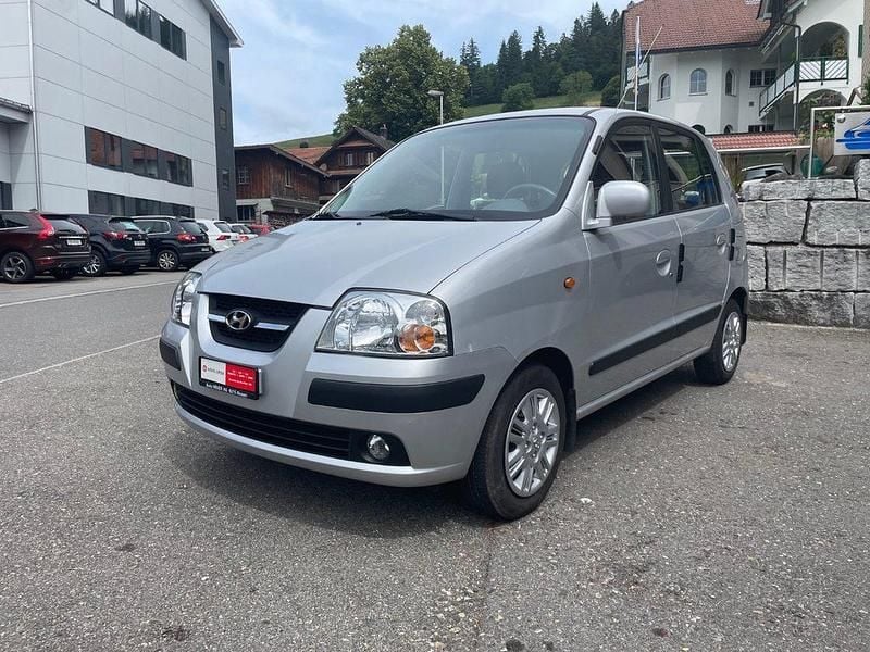Gebraucht Hyundai Atos Style 63 PS (46 kW) 2007 Kleinwagen