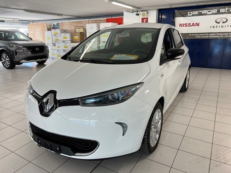 Gebraucht 2019 Renault Zoe LIMITED Kleinwagen | CHF 8’800 (Superpreis) - Bild 1/4