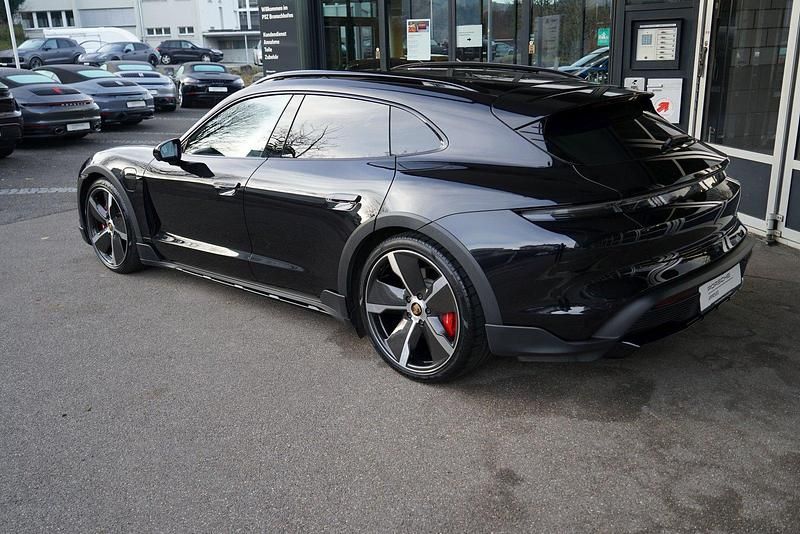 Gebraucht Porsche Taycan Cross Turismo 419 kW (571 PS) 2021 Schwarz Kombi