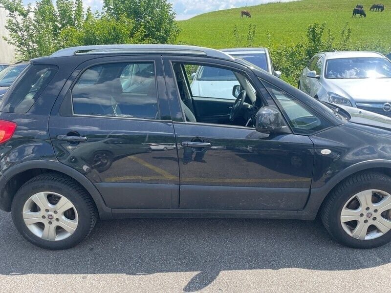 Gebraucht Fiat Sedici Dynamic 120 PS (88 kW) 2008 SUV