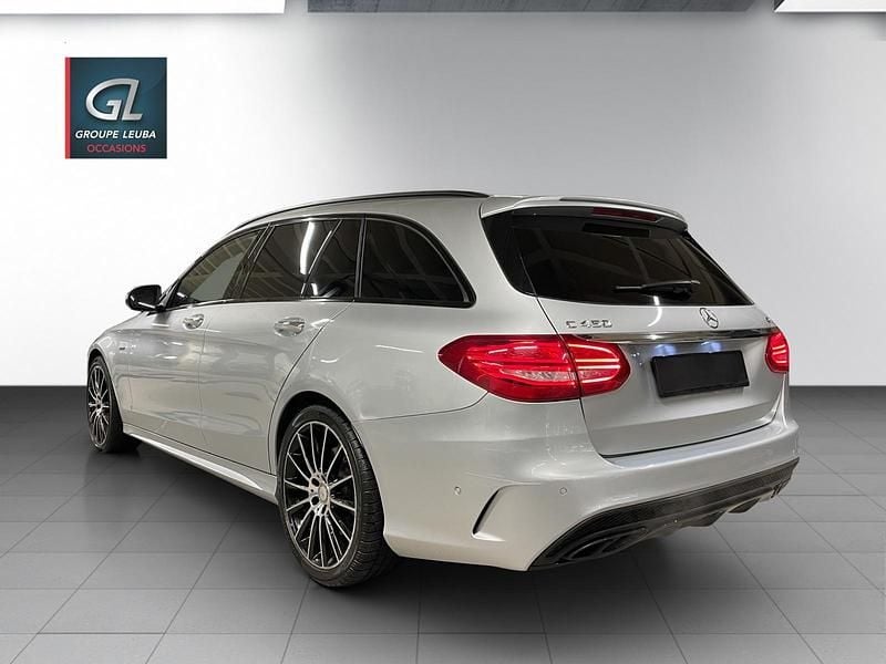 Gebraucht Mercedes C450 AMG AMG 367 PS (269 kW) 2015 Grau Kombi