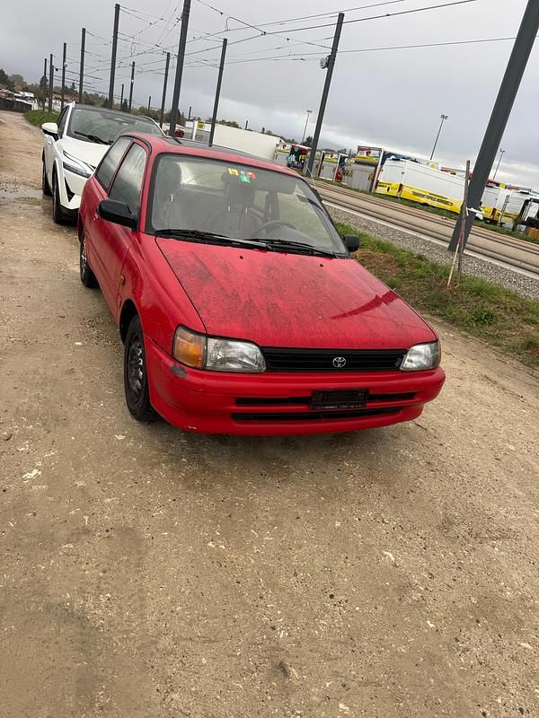 Gebraucht Toyota Starlet XLi 75 PS (55 kW) 1993 Kleinwagen