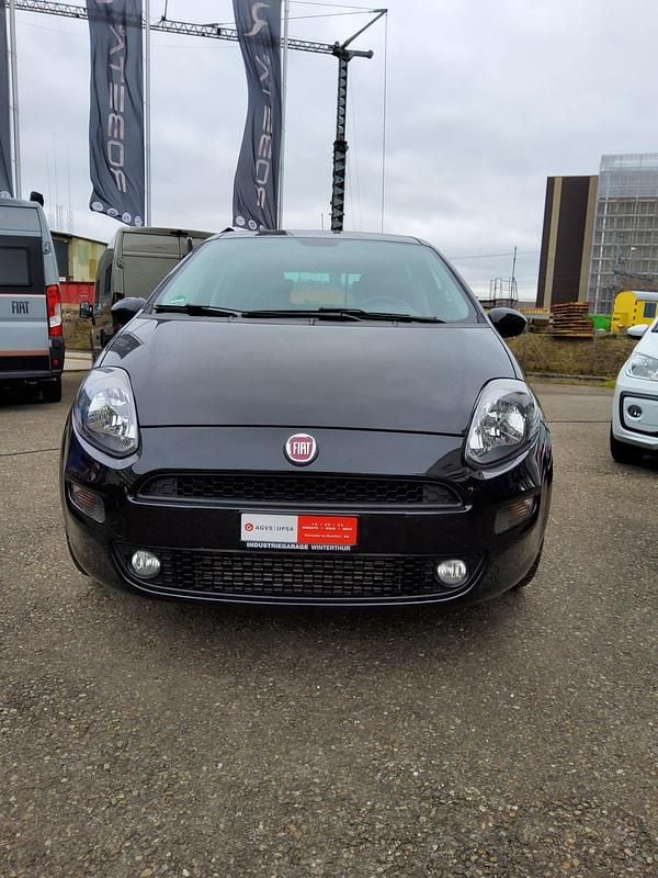 Schwarz Gebraucht 2015 Fiat Punto Mystyle Limousine | CHF 6’900 (Fairer Preis) - Bild 1/4