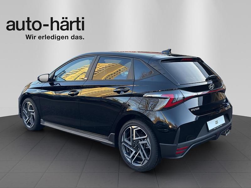 Neu Hyundai i20 N Line 100 PS (73 kW) 2026 Schwarz Limousine