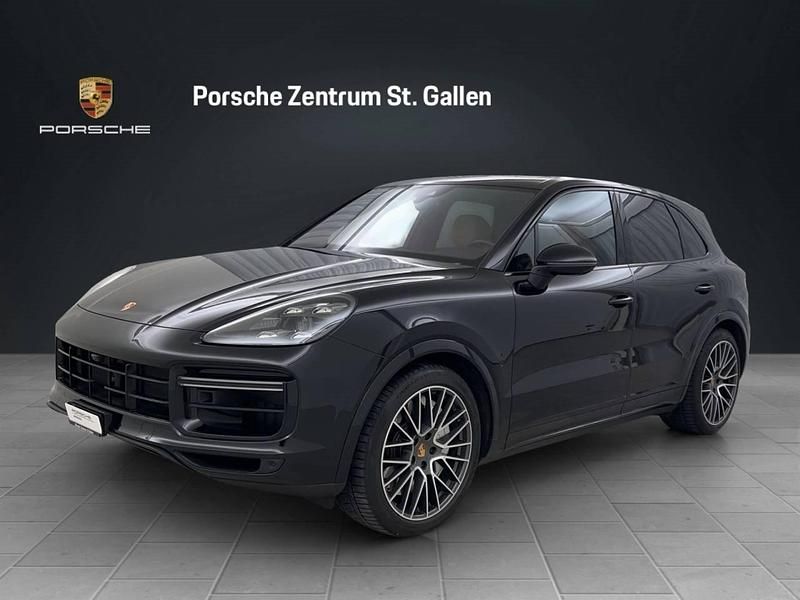 Schwarz Gebraucht 2018 Porsche Cayenne Turbo SUV | CHF 75’000 (Guter Preis) - Bild 1/4