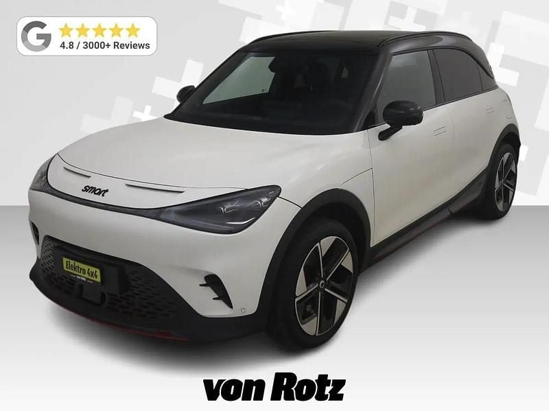 Weiss Neu 2025 Smart #1 Brabus SUV | CHF 42’940 (Superpreis) - Bild 1/4