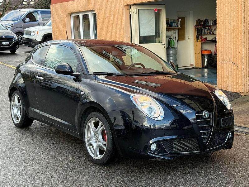 Gebraucht Alfa Romeo MiTo Distinctive 120 PS (88 kW) 2009 Kleinwagen