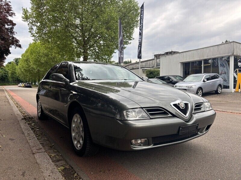 Gebraucht Alfa Romeo 166 Distinctive 150 PS (110 kW) 2003 Limousine