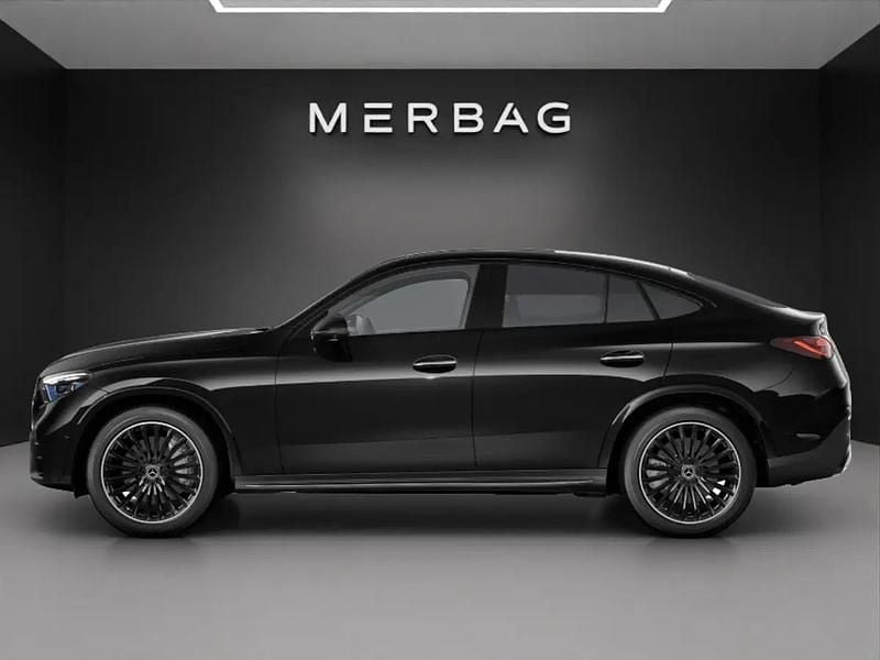 Neu Mercedes GLC450 367 PS (269 kW) 2025 Schwarz Coupé