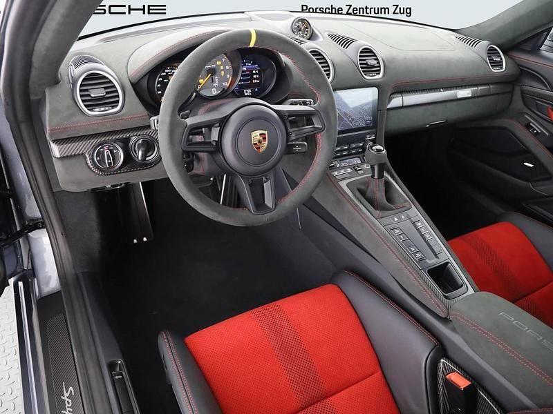 Gebraucht Porsche 718 Boxster 500 PS (367 kW) 2024 Grau Cabrio