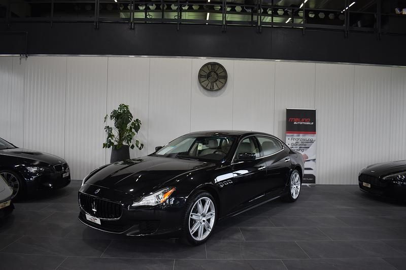 Gebraucht 2015 Maserati Quattroporte Limousine | CHF 28’500 (Superpreis) - Bild 1/4
