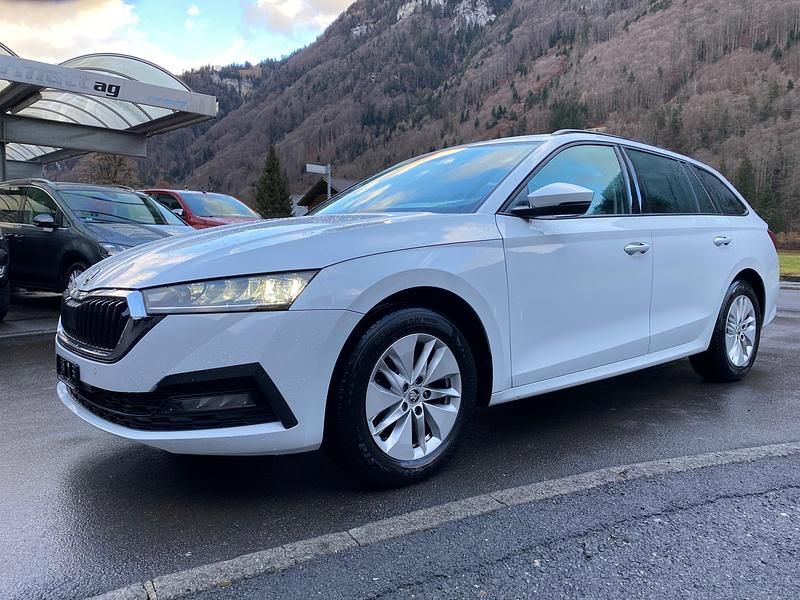 Gebraucht Skoda Octavia Ambition 150 PS (110 kW) 2022 Kombi