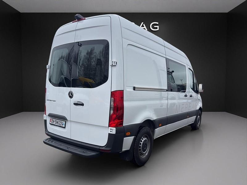 Gebraucht Mercedes E-Sprinter 84 kW (115 PS) 2023 Van