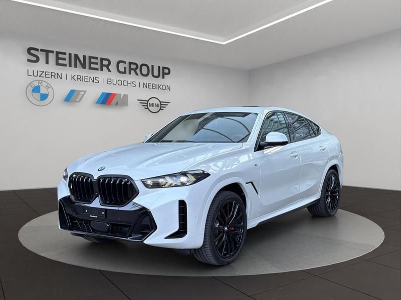 Neu BMW X6 M Sport 285 PS (209 kW) 2025 Weiss SUV