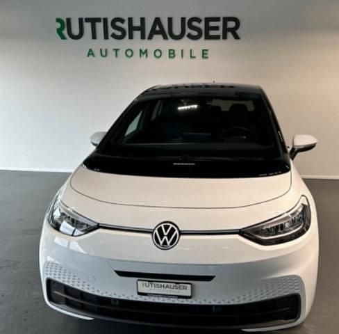 Gebraucht VW ID.3 Pro 150 kW (204 PS) 2022 Weiss Kleinwagen