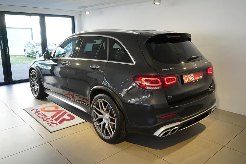 Gebraucht Mercedes GLC63 AMG AMG 510 PS (375 kW) 2020 Grau SUV