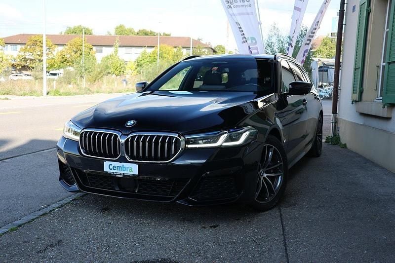 Gebraucht 2021 BMW 530e M Sport Kombi | CHF 26’800 (Fairer Preis) - Bild 1/4