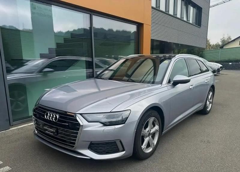 Gray Gebraucht 2025 Audi A6 Design Kombi | CHF 50’850 (Teuer) - Bild 1/4