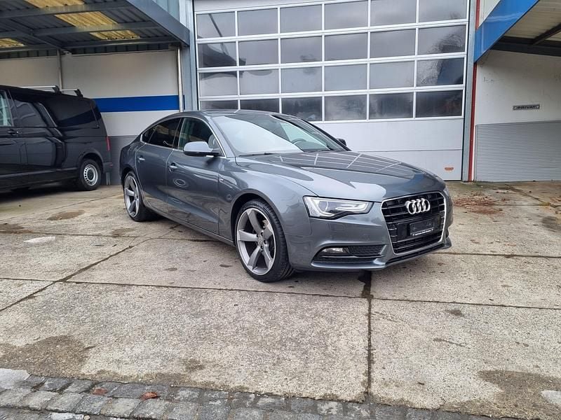 Gebraucht Audi A5 Sportback S-Line 170 PS (125 kW) 2014 Kleinwagen