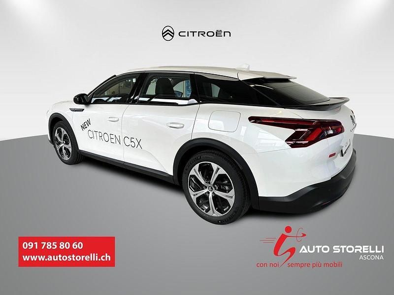 Gebraucht Citroën C5 X 224 PS (164 kW) 2023 Weiss Kombi