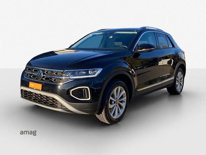 Deepblack perleffekt Gebraucht 2024 VW T-Roc Style SUV | CHF 31’490 (Fairer Preis) - Bild 1/4