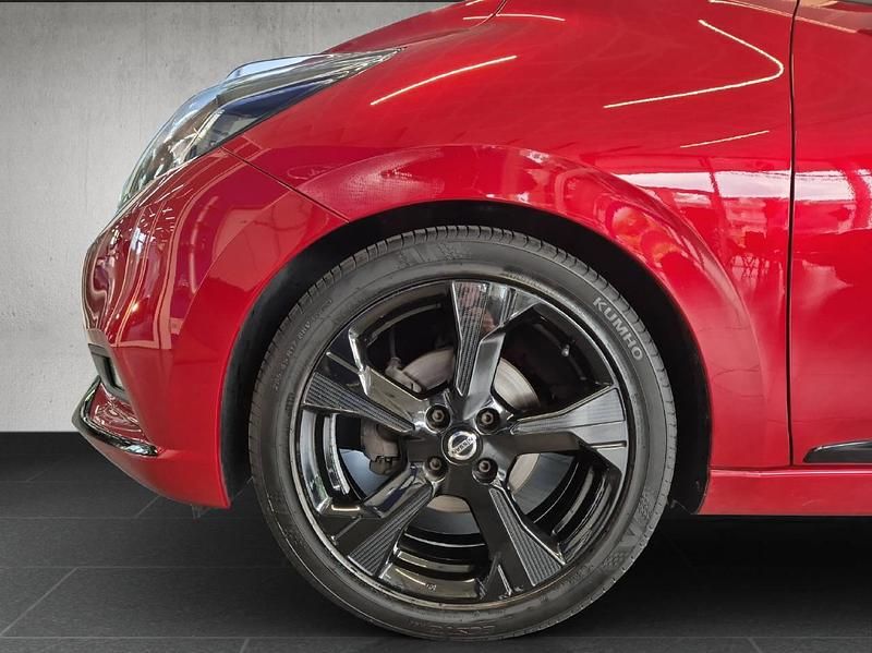 Gebraucht Nissan Micra 101 PS (74 kW) 2020 Rot Kleinwagen