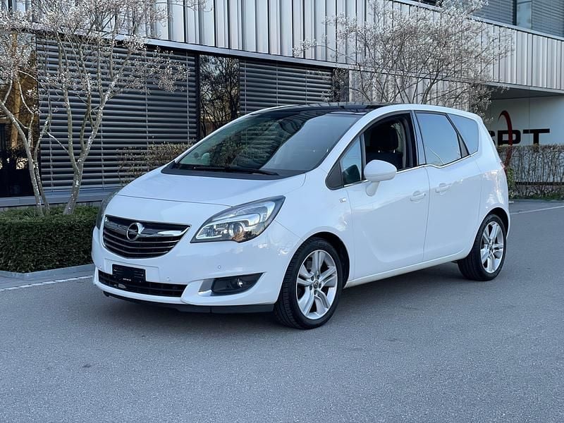 Gebraucht 2017 Opel Meriva Cosmo Van / Kleinbus | CHF 5’990 (Guter Preis) - Bild 1/4