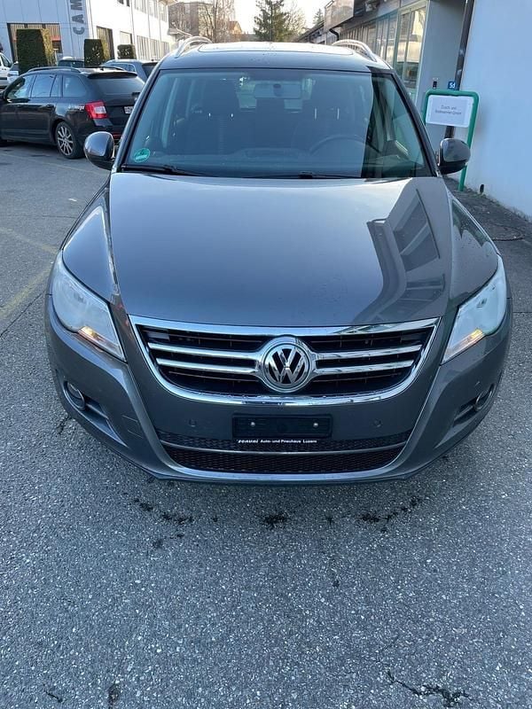 Gebraucht 2011 VW Tiguan Sport SUV | CHF 8’900 (Fairer Preis) - Bild 1/4