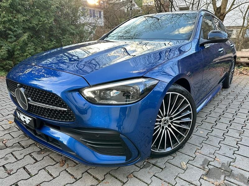 Gebraucht 2021 Mercedes C220 AMG line | CHF 34’800 (Fairer Preis) - Bild 1/4