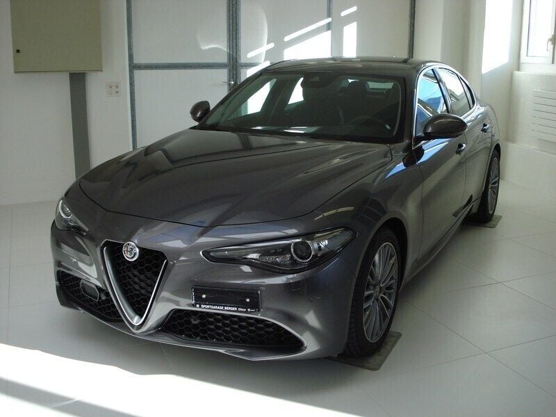 Gebraucht 2016 Alfa Romeo Giulia Super | CHF 25’900 (Fairer Preis) - Bild 1/4