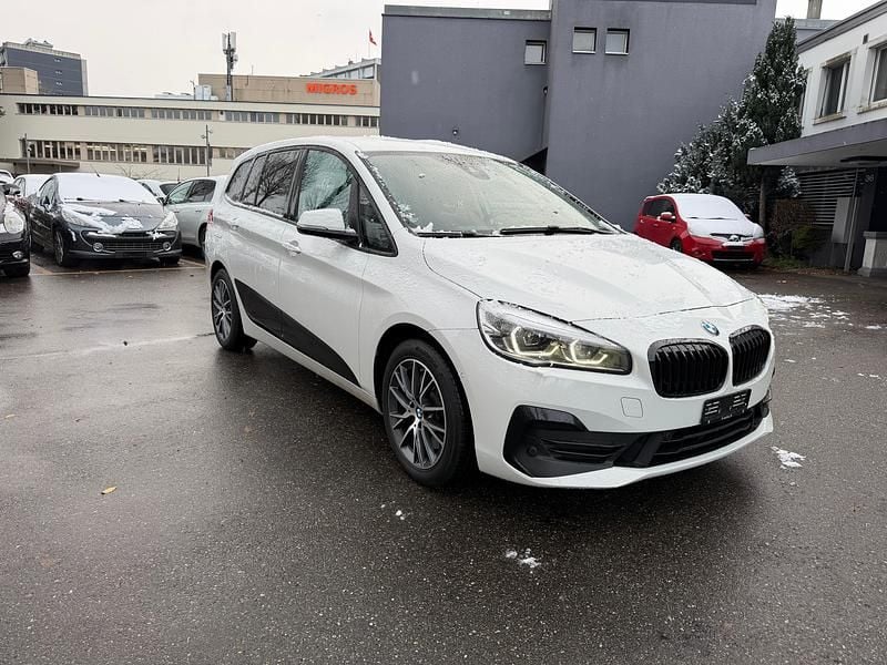 Gebraucht 2019 BMW 220 Gran Tourer M Sport Van / Kleinbus | CHF 15’900 - Bild 1/4