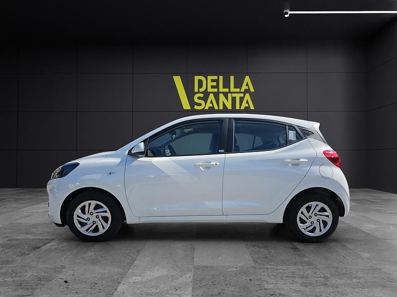 Neu Hyundai i10 63 PS (46 kW) 2025 Weiss Kleinwagen