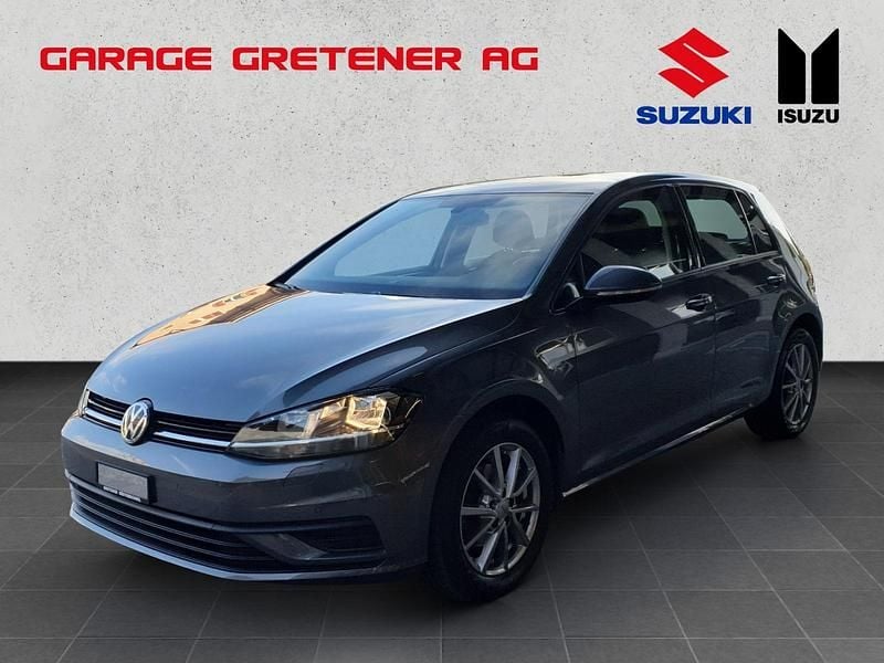 Gebraucht VW Golf VII Trendline 85 PS (62 kW) 2018 Grau Limousine