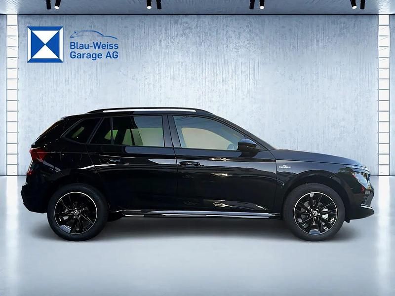Neu Skoda Kamiq Monte Carlo 149 PS (109 kW) 2026 Schwarz SUV
