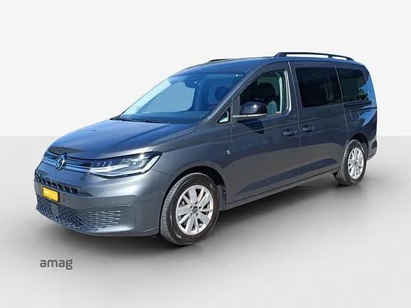 Indiumgrau metallic (lr7h) Gebraucht 2024 VW Caddy Maxi Life Van / Kleinbus | CHF 34’990 (Superpreis) - Bild 1/4