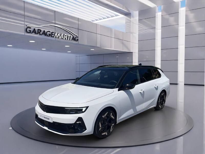 Weiss Gebraucht 2024 Opel Astra GSe Kombi | CHF 37’900 (Fairer Preis) - Bild 1/4