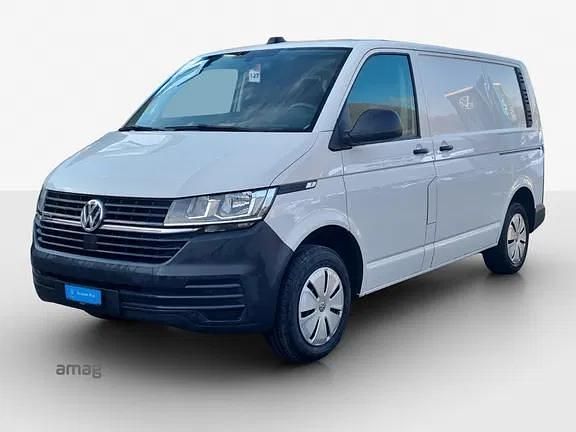 Gebraucht VW Transporter 150 PS (110 kW) 2022 Candyweiss (lb9a) Van