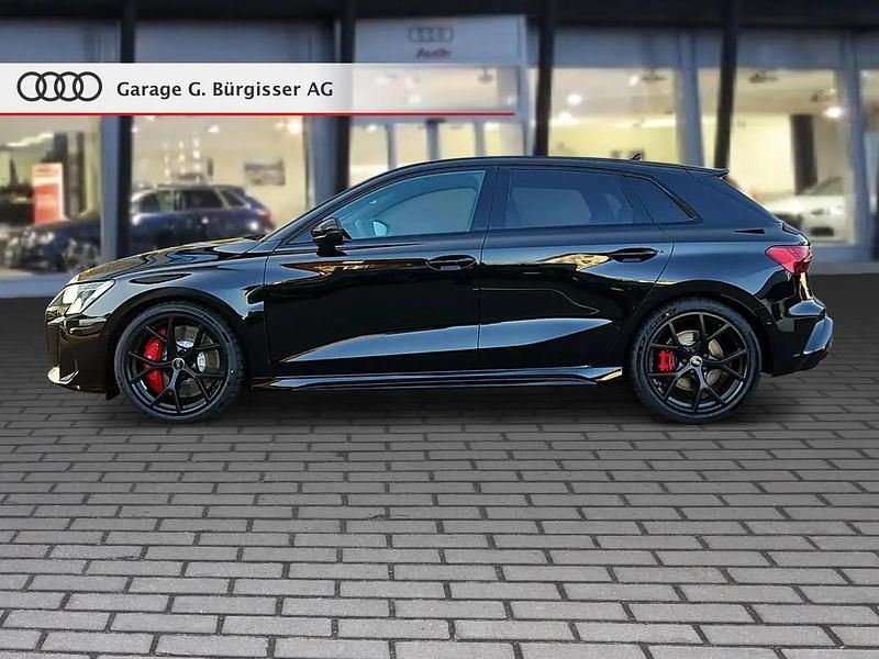 Neu Audi RS3 Sportback 400 PS (294 kW) 2026 Schwarz Kleinwagen