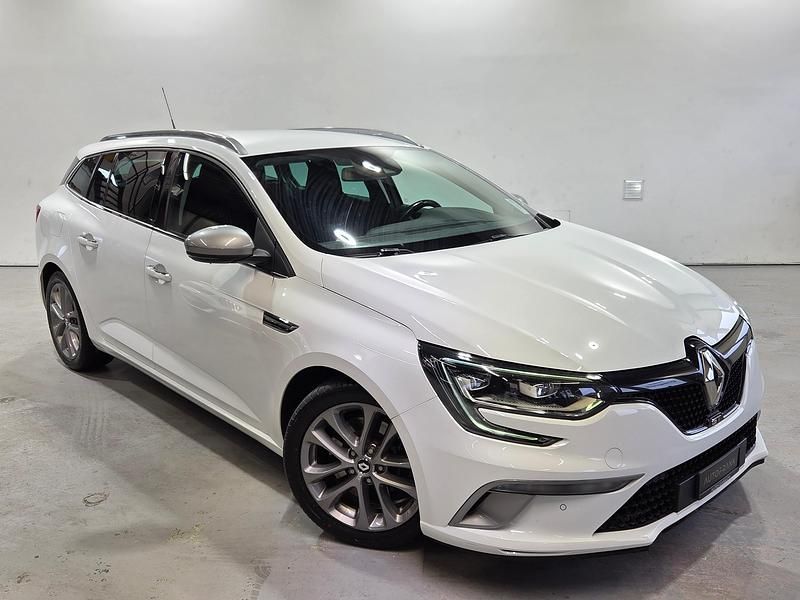 Gebraucht Renault Mégane GrandTour GT 204 PS (150 kW) 2017 Weiss Kombi