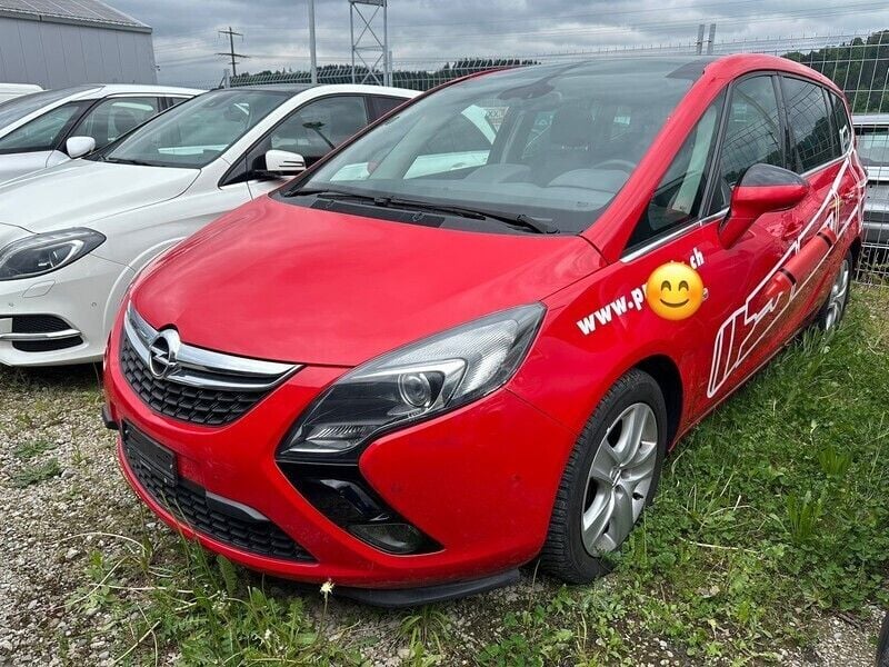 Gebraucht Opel Zafira Tourer Active 165 PS (121 kW) 2013 Van / Kleinbus