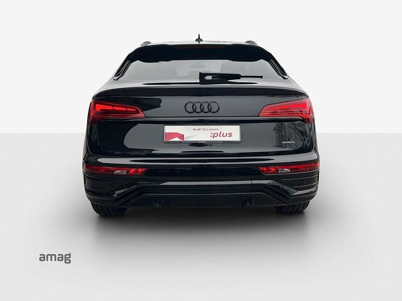 Gebraucht Audi Q5 Black Edition 204 PS (150 kW) 2024 Mythosschwarz metallic SUV