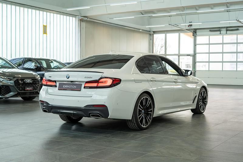 Gebraucht BMW 530 M Sport 252 PS (185 kW) 2021 Limousine