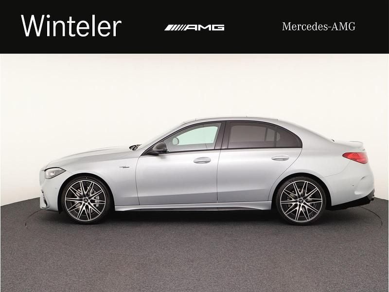Neu Mercedes C43 AMG Executive 420 PS (308 kW) 2025 Silber Limousine