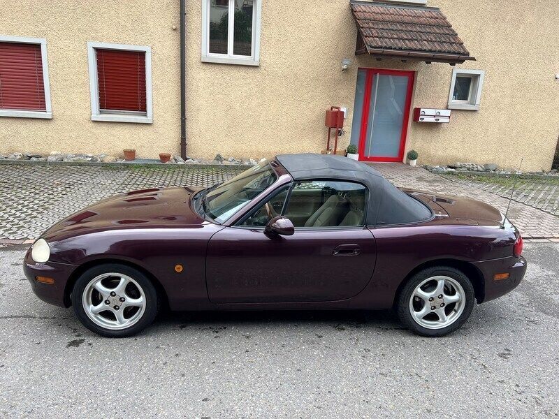 Gebraucht Mazda MX5 140 PS (102 kW) 2001 Cabrio