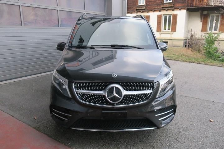Gebraucht Mercedes V300 Edition 239 PS (175 kW) 2022 Van / Kleinbus